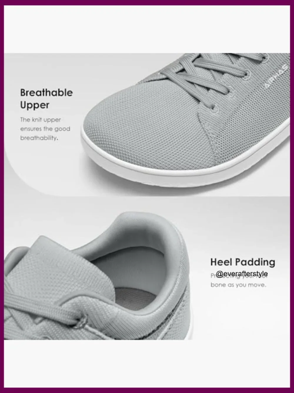 Lightweight Walking Shoes Wide Toe Box Flexible Zero Drop Sneakers